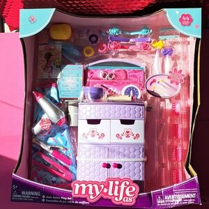 My Life As Hair Salon Play Set
